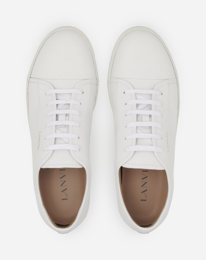 Lanvin Leather Dbb1 Sneakers Sneakers Herr Vita | SY76-2156D9
