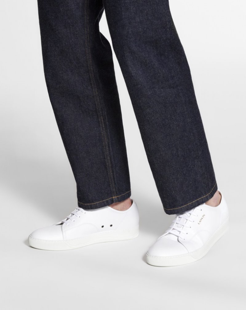 Lanvin Leather Dbb1 Sneakers Sneakers Herr Vita | SY76-2156D9