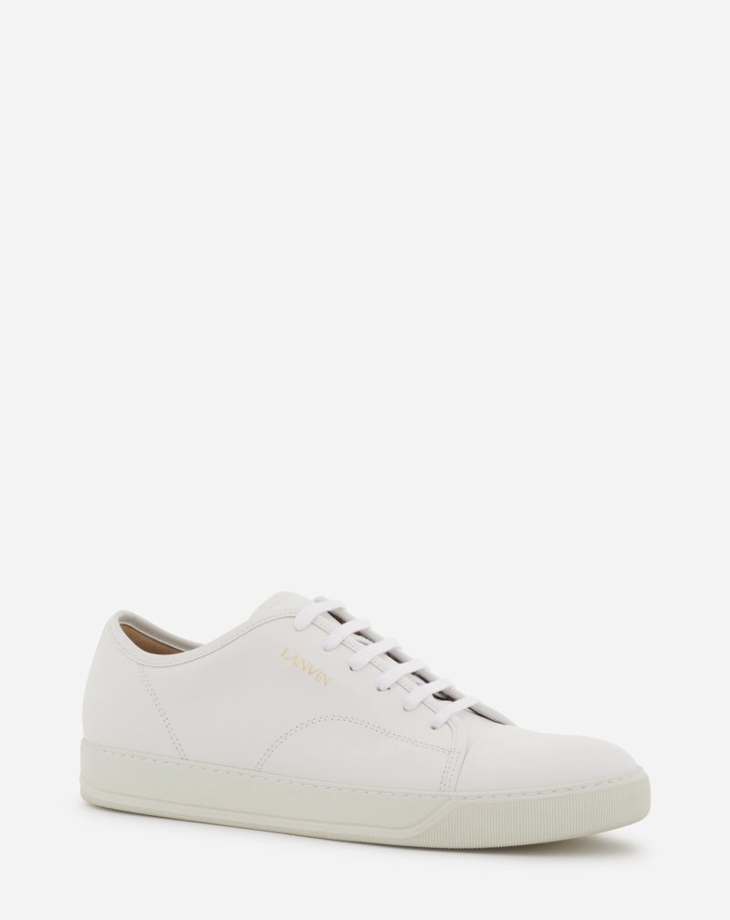 Lanvin Leather Dbb1 Sneakers Sneakers Herr Vita | SY76-2156D9