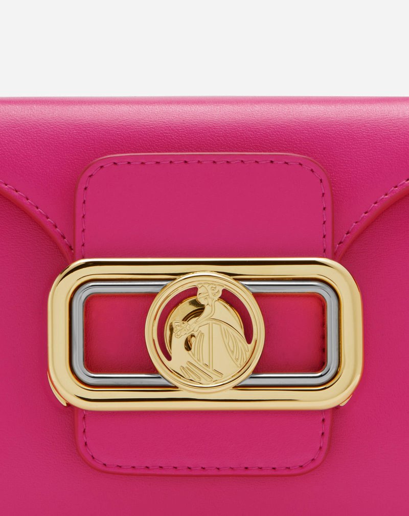 Lanvin Leather Pencil Cat Bag Väskor Dam Rosa | AO59-7389J9