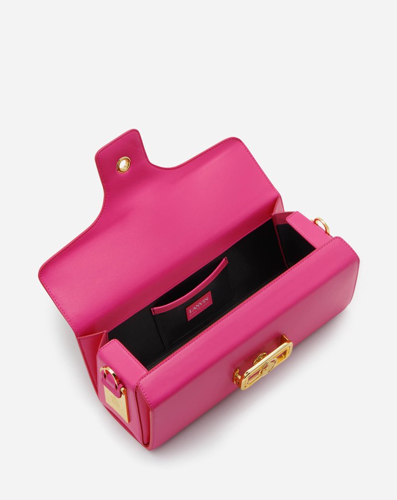Lanvin Leather Pencil Cat Bag Väskor Dam Rosa | AO59-7389J9