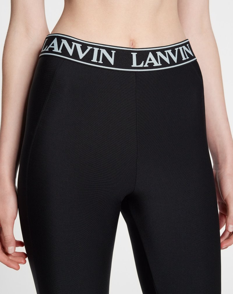 Lanvin Leggings Leggings Dam Svarta | IJ09-2759J5
