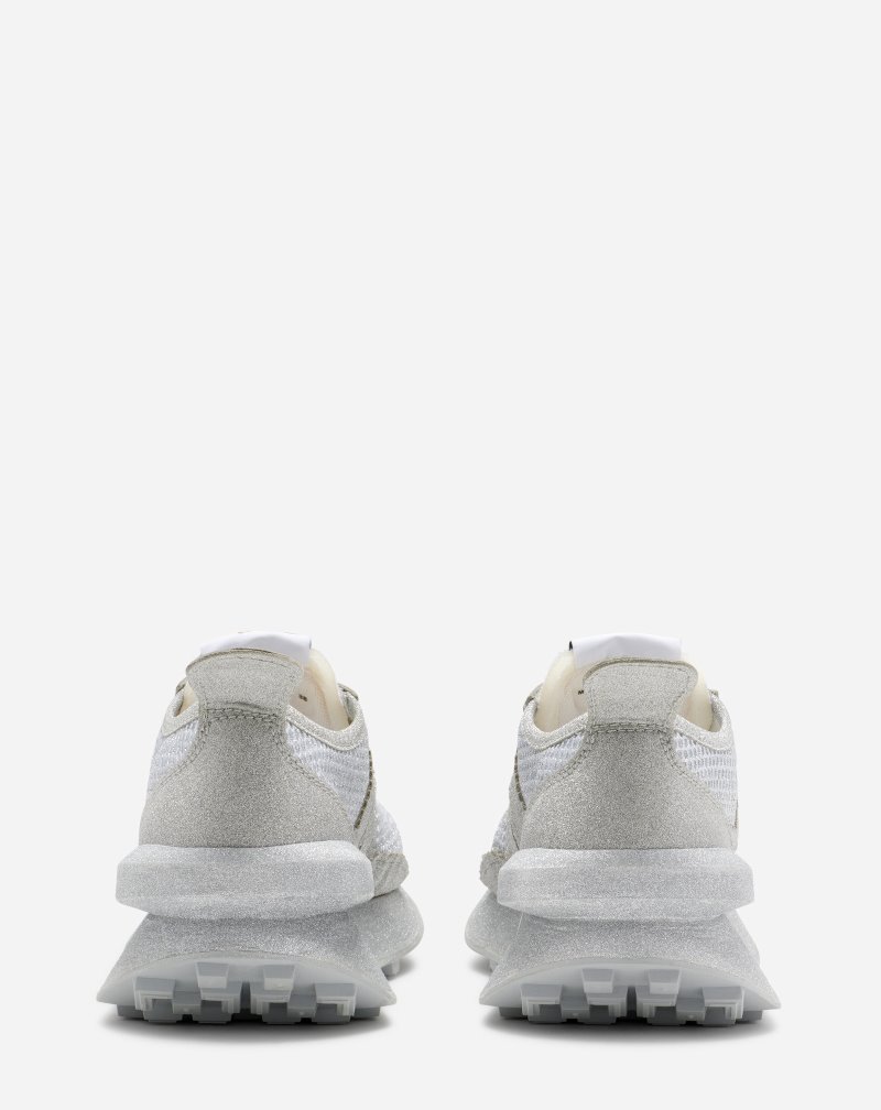 Lanvin Mesh Bumpr Sneakers Sneakers Dam Silver | RE72-3542O6