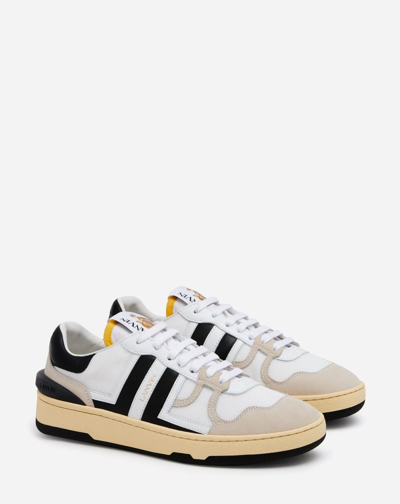Lanvin Mesh Clay Low-top Sneakers Sneakers Herr Vita | YC95-2645V4