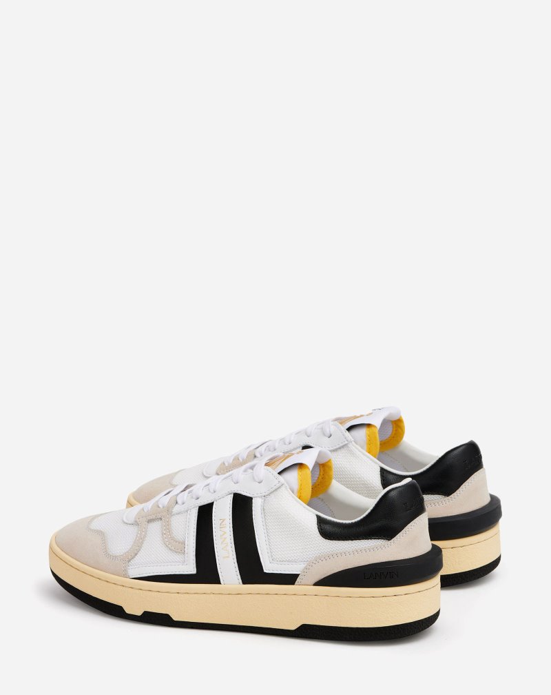 Lanvin Mesh Clay Low-top Sneakers Sneakers Herr Vita | YC95-2645V4