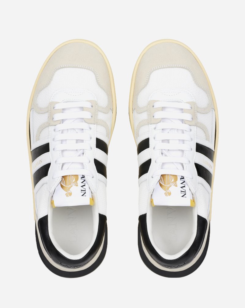 Lanvin Mesh Clay Low-top Sneakers Sneakers Herr Vita | YC95-2645V4