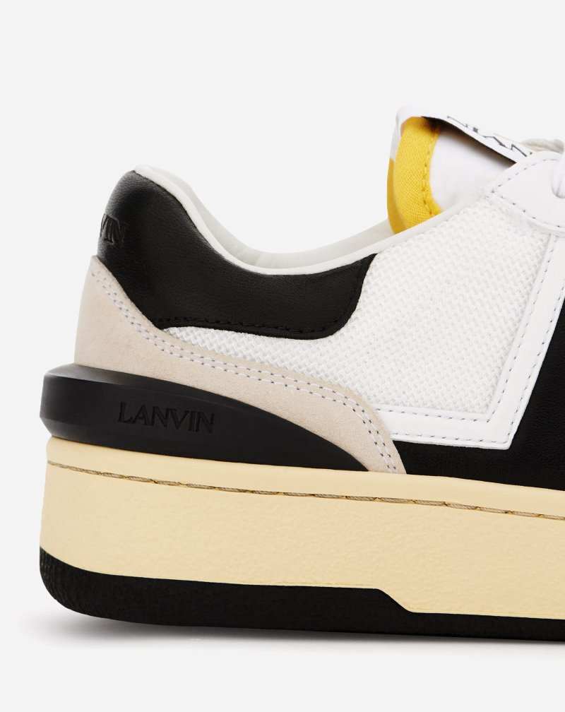 Lanvin Mesh Clay Low-top Sneakers Sneakers Herr Vita | YC95-2645V4