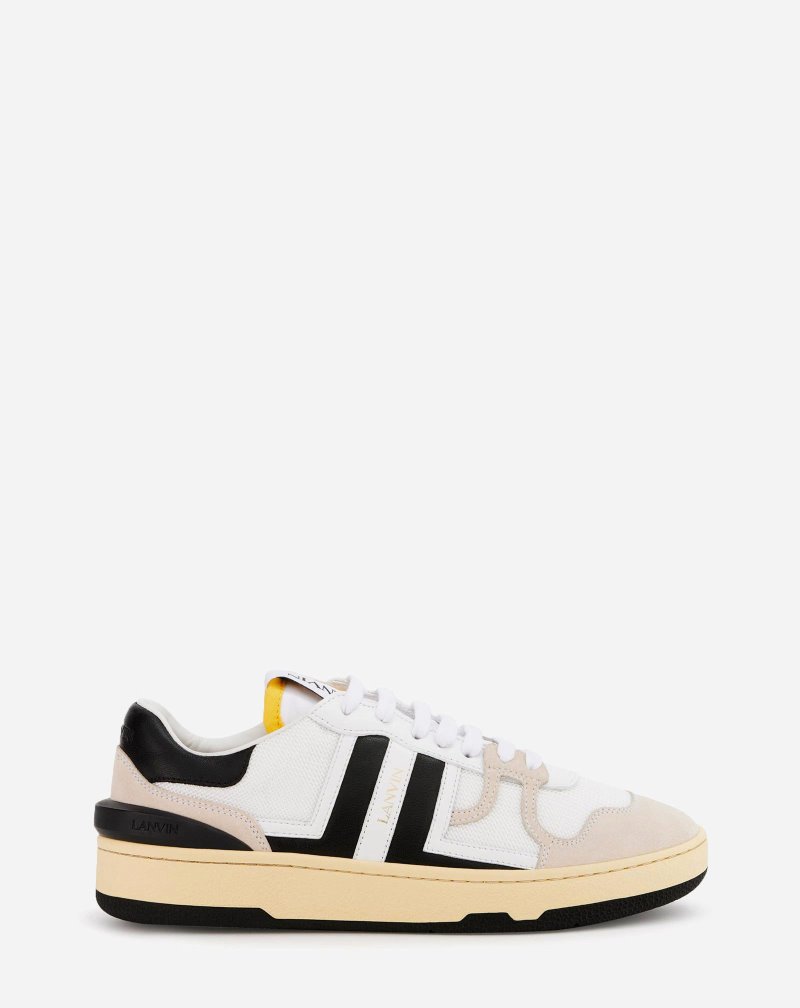Lanvin Mesh Clay Low-top Sneakers Sneakers Herr Vita | YC95-2645V4