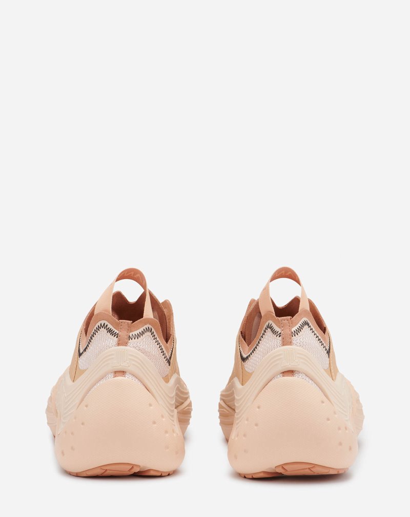Lanvin Mesh Flash-x Sneakers Sneakers Herr Beige | IR92-0372H7