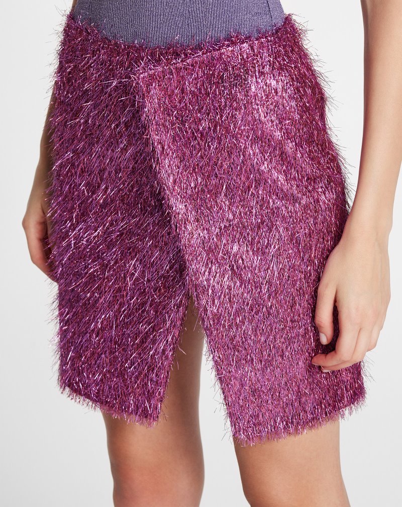 Lanvin Mini Skirt Kjolar Dam Rosa | GM64-3954Z5