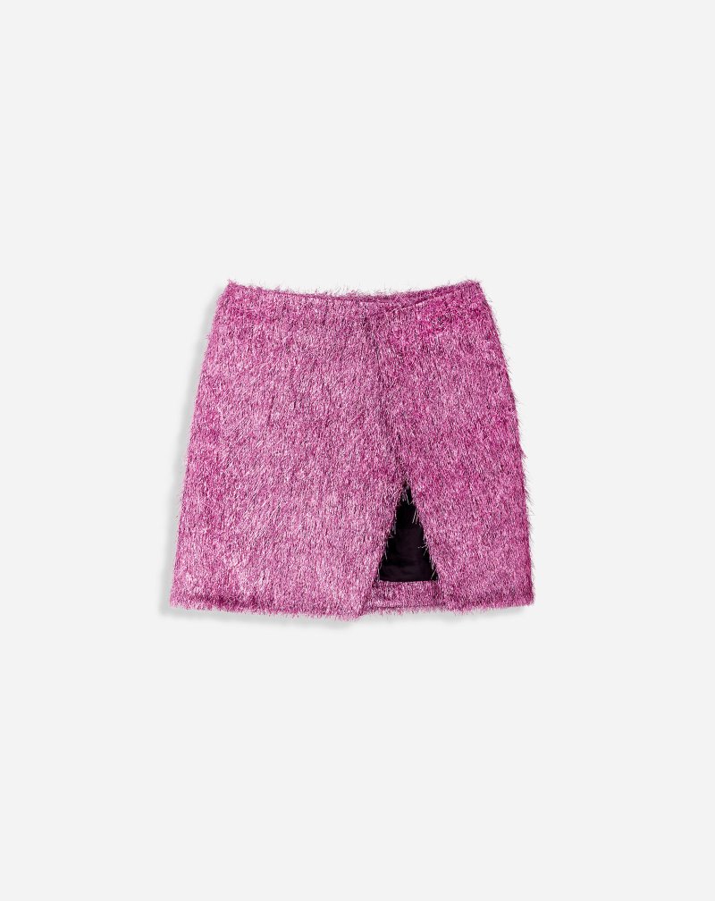 Lanvin Mini Skirt Kjolar Dam Rosa | GM64-3954Z5
