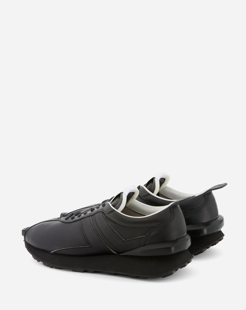 Lanvin Nappa Leather Bumpr Sneakers Sneakers Dam Vita | QD27-4707L2