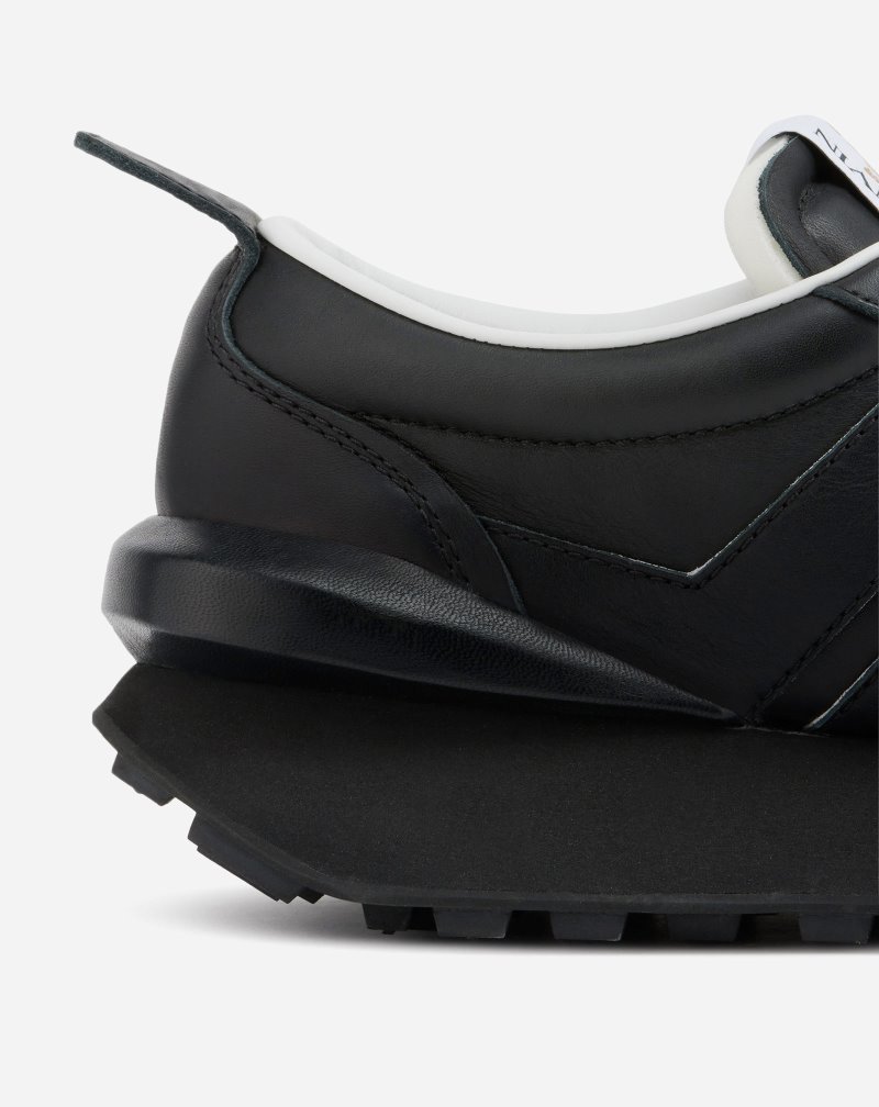 Lanvin Nappa Leather Bumpr Sneakers Sneakers Dam Vita | QD27-4707L2