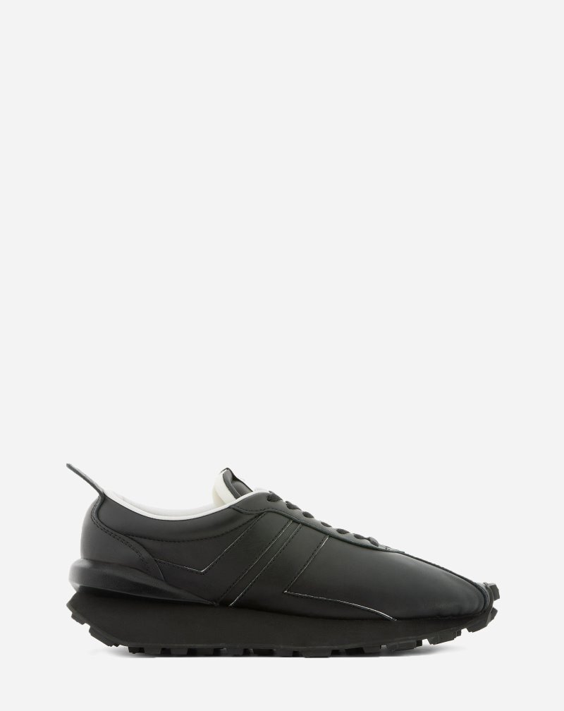 Lanvin Nappa Leather Bumpr Sneakers Sneakers Dam Vita | QD27-4707L2