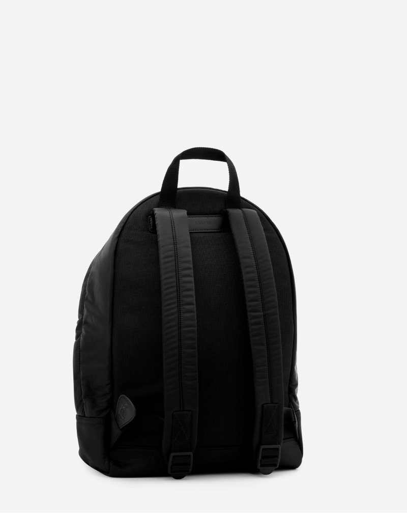 Lanvin Nylon Bumpr Backpack Ryggsäckar Herr Svarta | KW10-6410H9