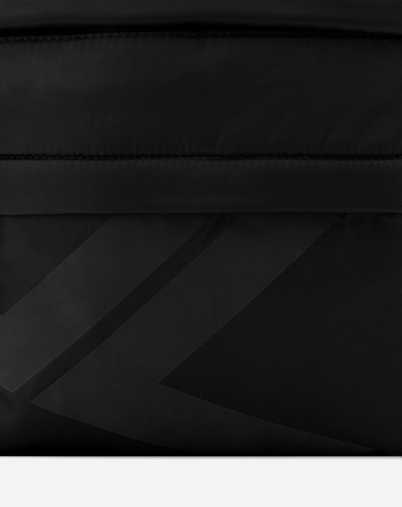 Lanvin Nylon Bumpr Backpack Ryggsäckar Herr Svarta | KW10-6410H9