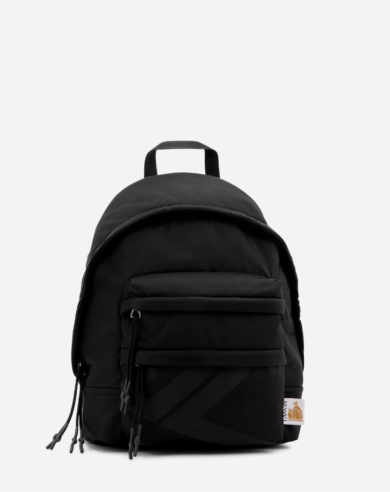 Lanvin Nylon Bumpr Backpack Ryggsäckar Herr Svarta | KW10-6410H9
