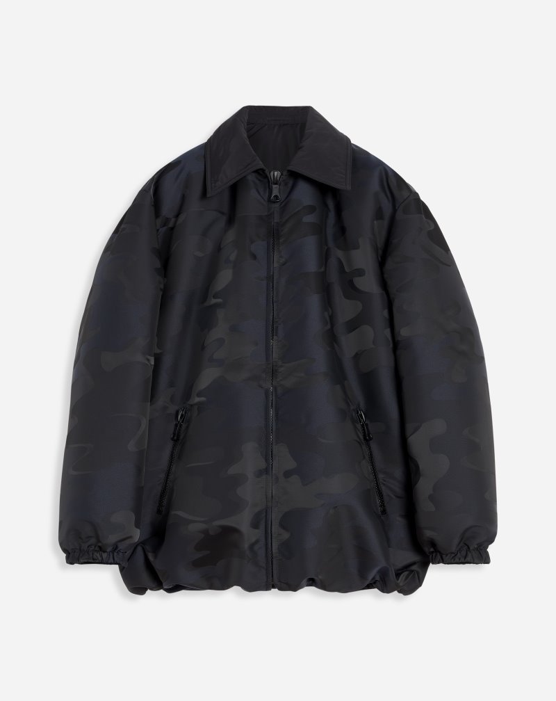 Lanvin Reversible Jacket Jackor Herr Marinblå Blå Bruna | VM66-1026R1