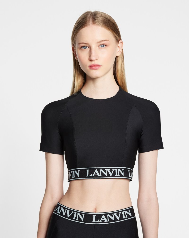Lanvin Short Top Blast Dam Svarta | HG40-3960R2