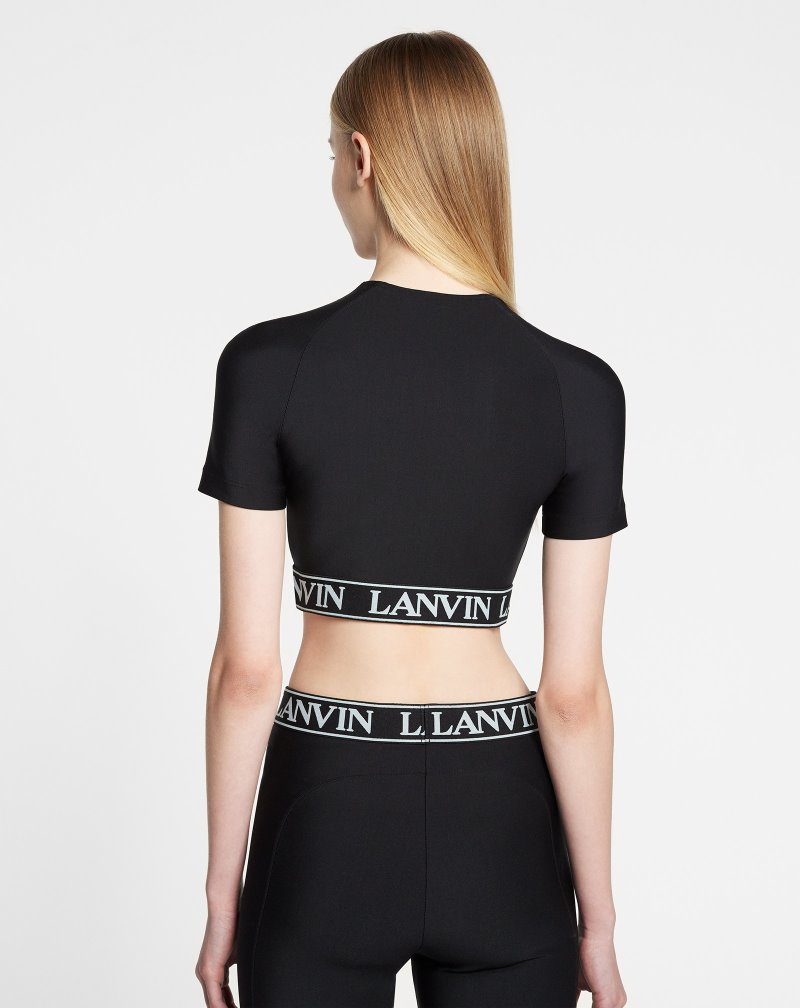 Lanvin Short Top Blast Dam Svarta | HG40-3960R2