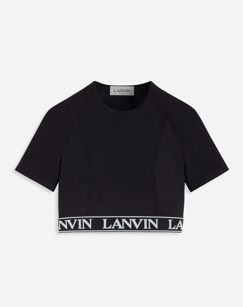 Lanvin Short Top Blast Dam Svarta | HG40-3960R2