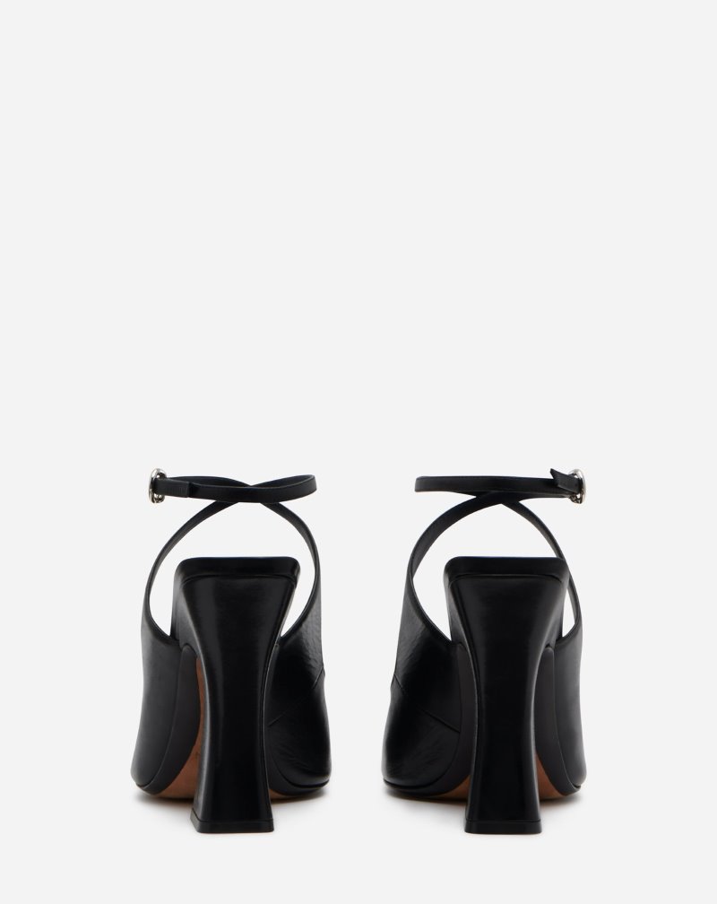 Lanvin Smile Sandals Sandaler Dam Svarta | CJ88-9998N9