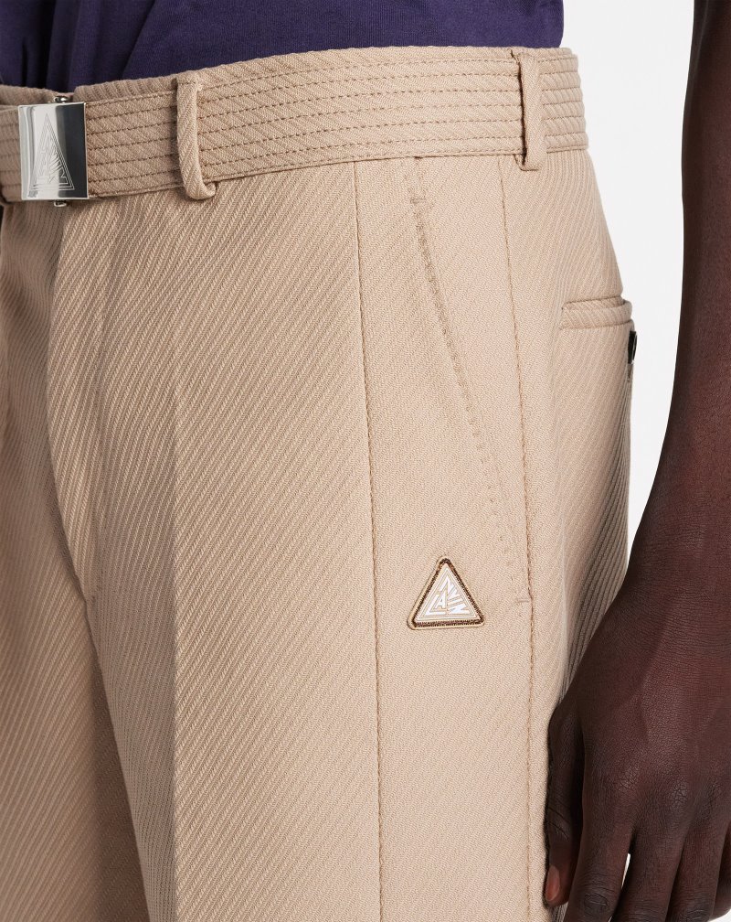 Lanvin Structured Bermudas Bermuda Herr Svarta | HB99-7349C7