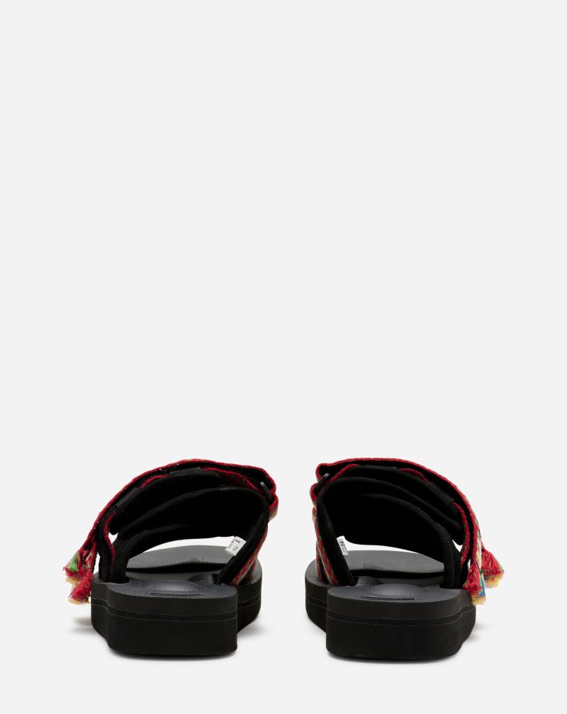 Lanvin Suicoke X Lanvin Sandals Sandaler Dam Svarta | YZ93-7083T3