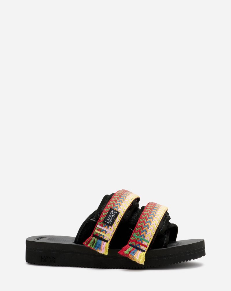 Lanvin Suicoke X Lanvin Sandals Sandaler Dam Svarta | YZ93-7083T3