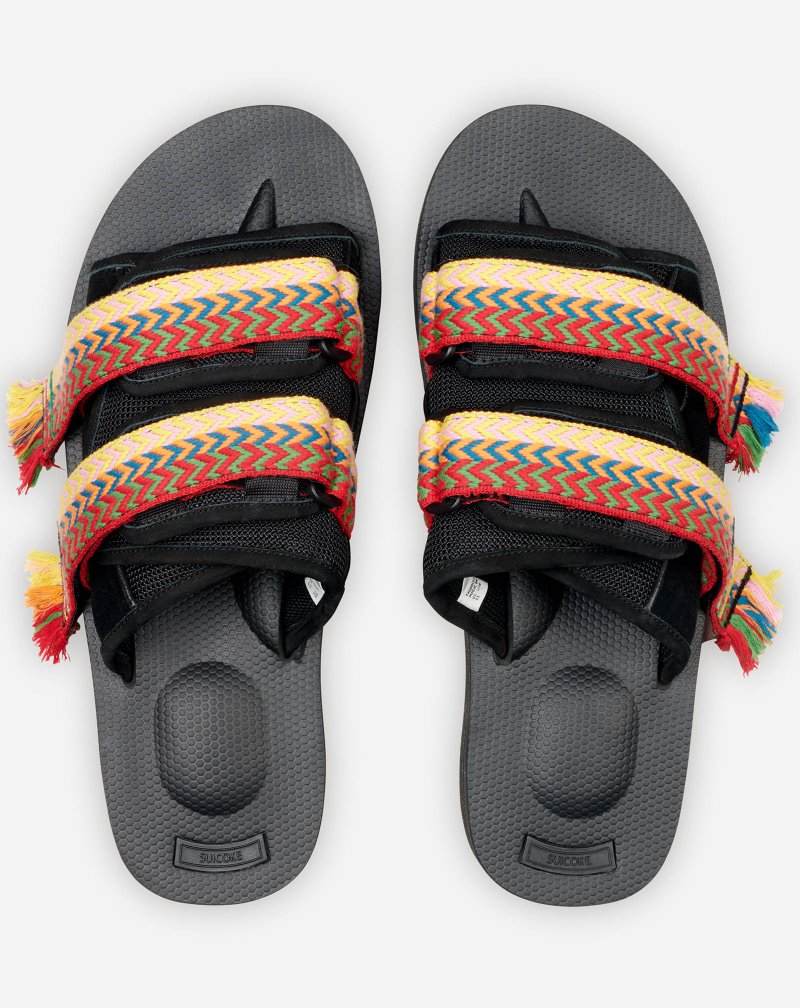 Lanvin Suicoke X Lanvin Sandals Sandaler Herr Svarta | BE56-1756L0