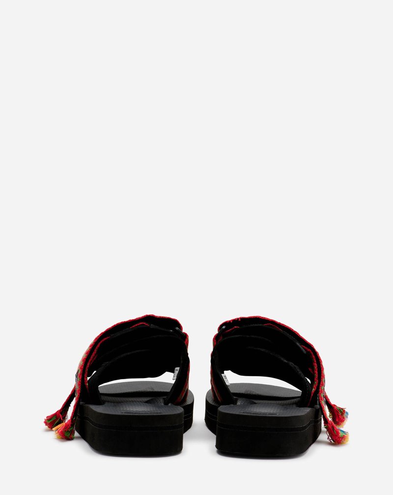 Lanvin Suicoke X Lanvin Sandals Sandaler Herr Svarta | BE56-1756L0