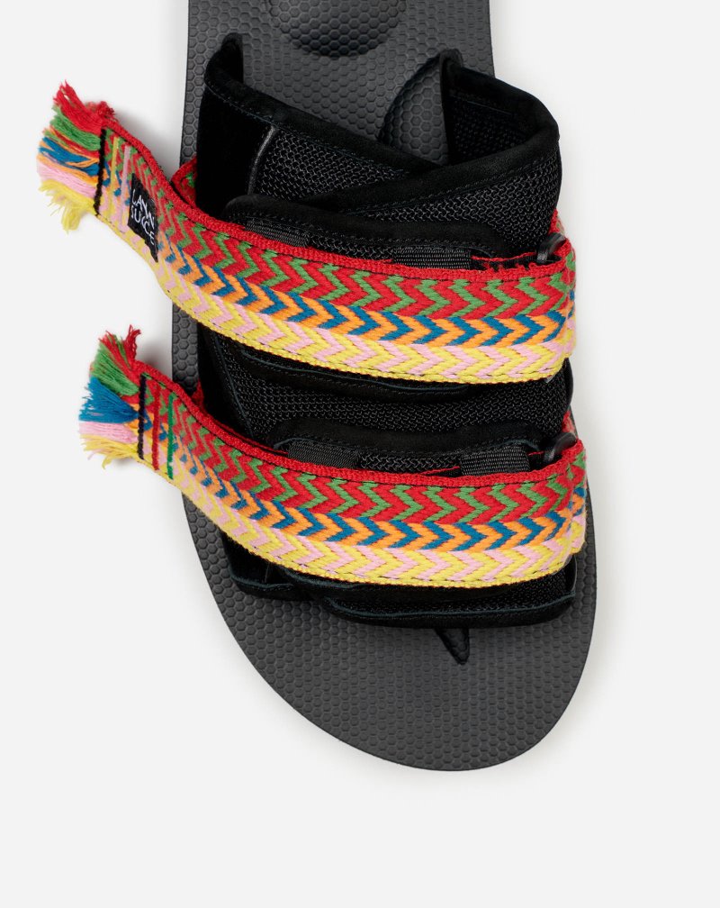 Lanvin Suicoke X Lanvin Sandals Sandaler Herr Svarta | BE56-1756L0