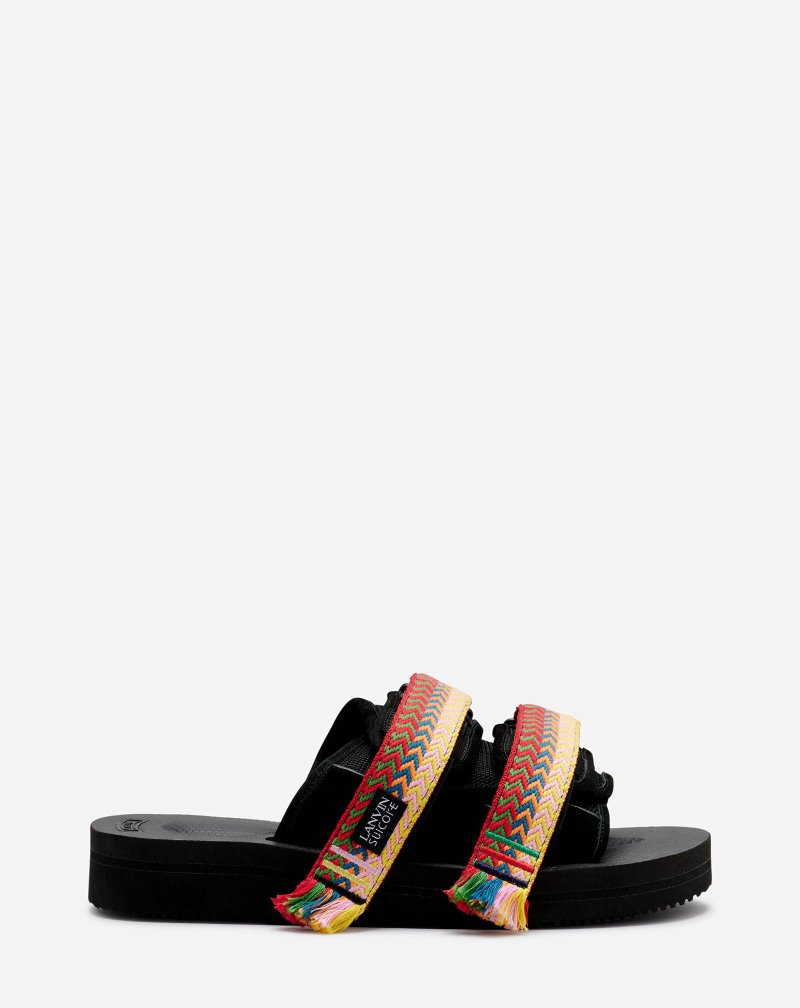 Lanvin Suicoke X Lanvin Sandals Sandaler Herr Svarta | BE56-1756L0