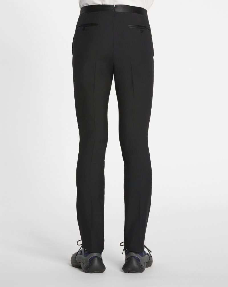 Lanvin Suit Pants Byxor Herr Svarta | FY58-3138Z8