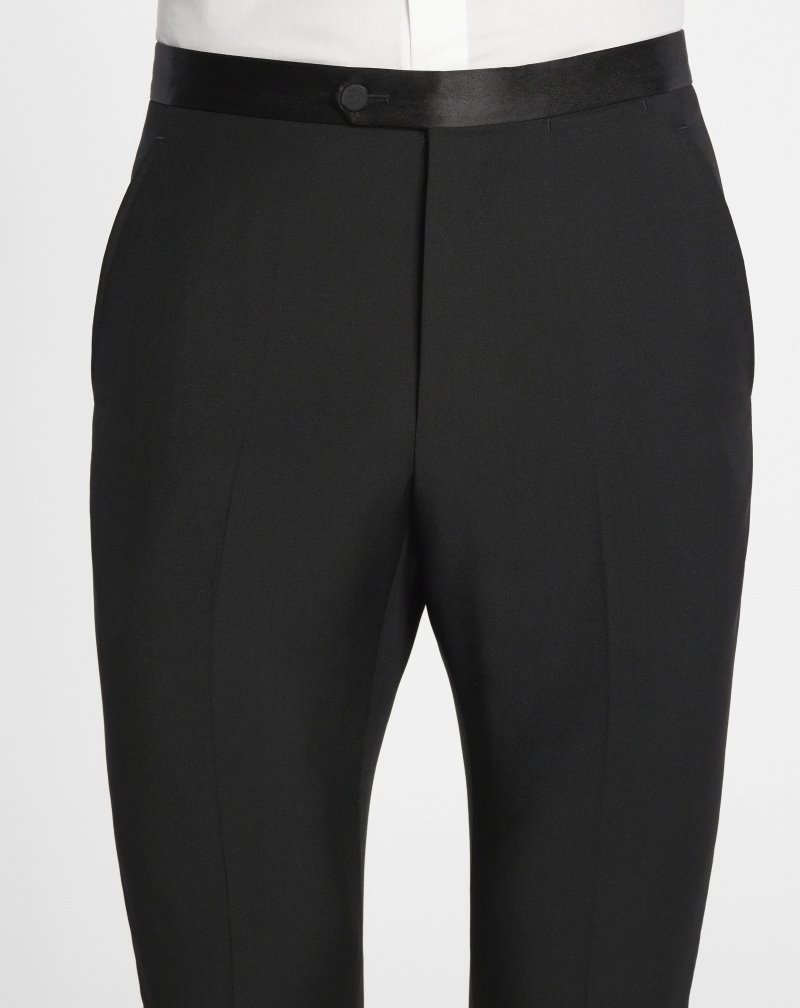 Lanvin Suit Pants Byxor Herr Svarta | FY58-3138Z8