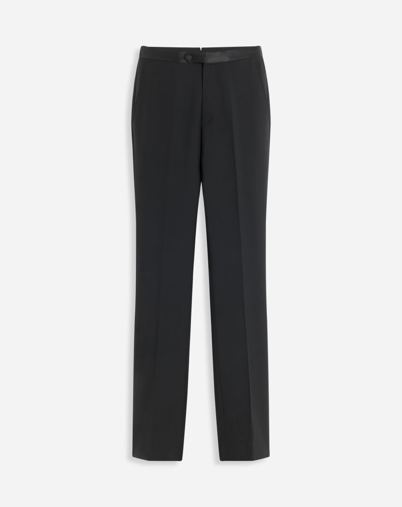 Lanvin Suit Pants Byxor Herr Svarta | FY58-3138Z8
