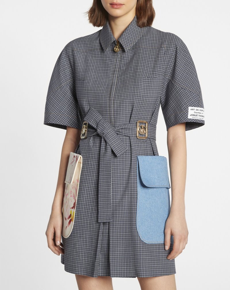 Lanvin X Gallery Dept. Mini Dress Klänning Dam Olika Färger | SJ25-9775P9