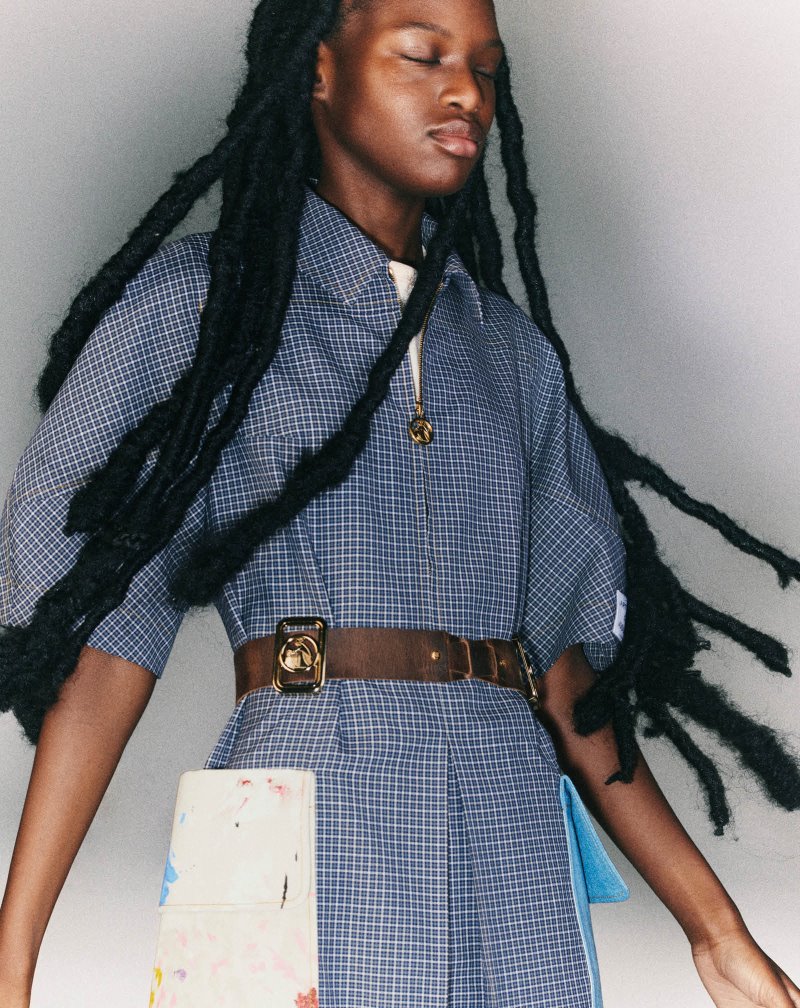 Lanvin X Gallery Dept. Mini Dress Klänning Dam Olika Färger | SJ25-9775P9