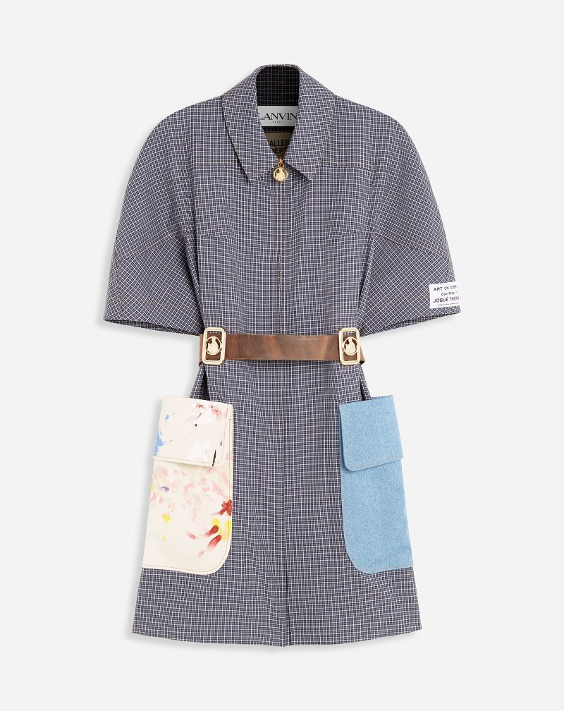 Lanvin X Gallery Dept. Mini Dress Klänning Dam Olika Färger | SJ25-9775P9